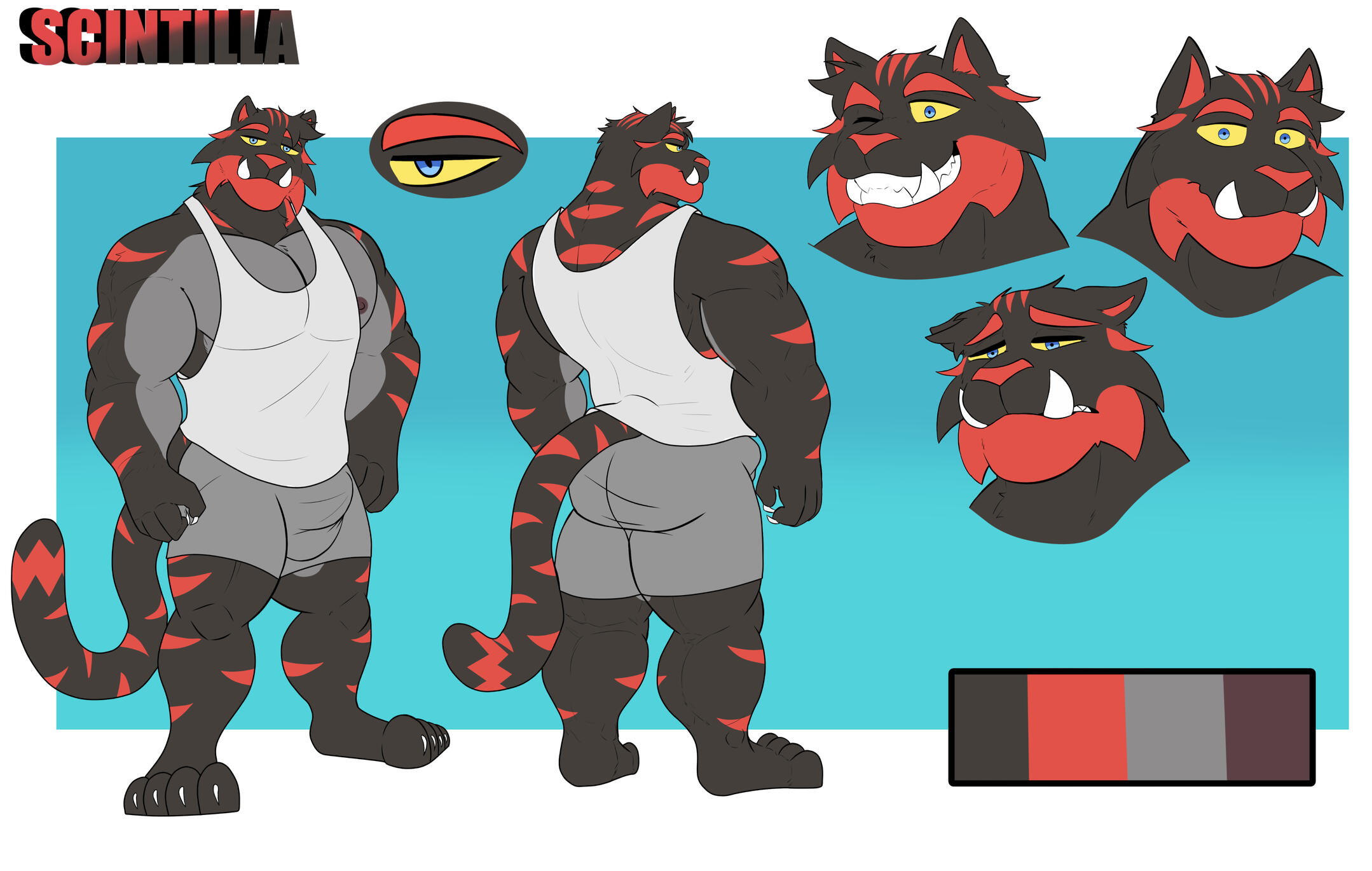 ScintillaVT Ref Sheet Live2D Ref